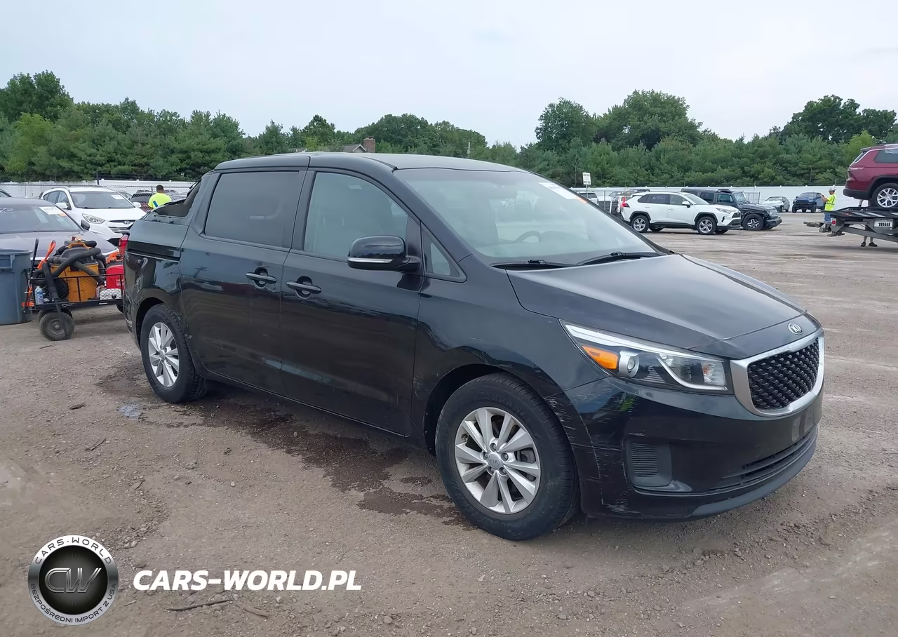 2017 Kia Sedona Lx VIN:KNDMB5C19H6228472 - 1