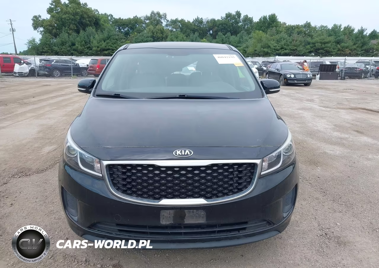 2017 Kia Sedona Lx VIN:KNDMB5C19H6228472 - 12