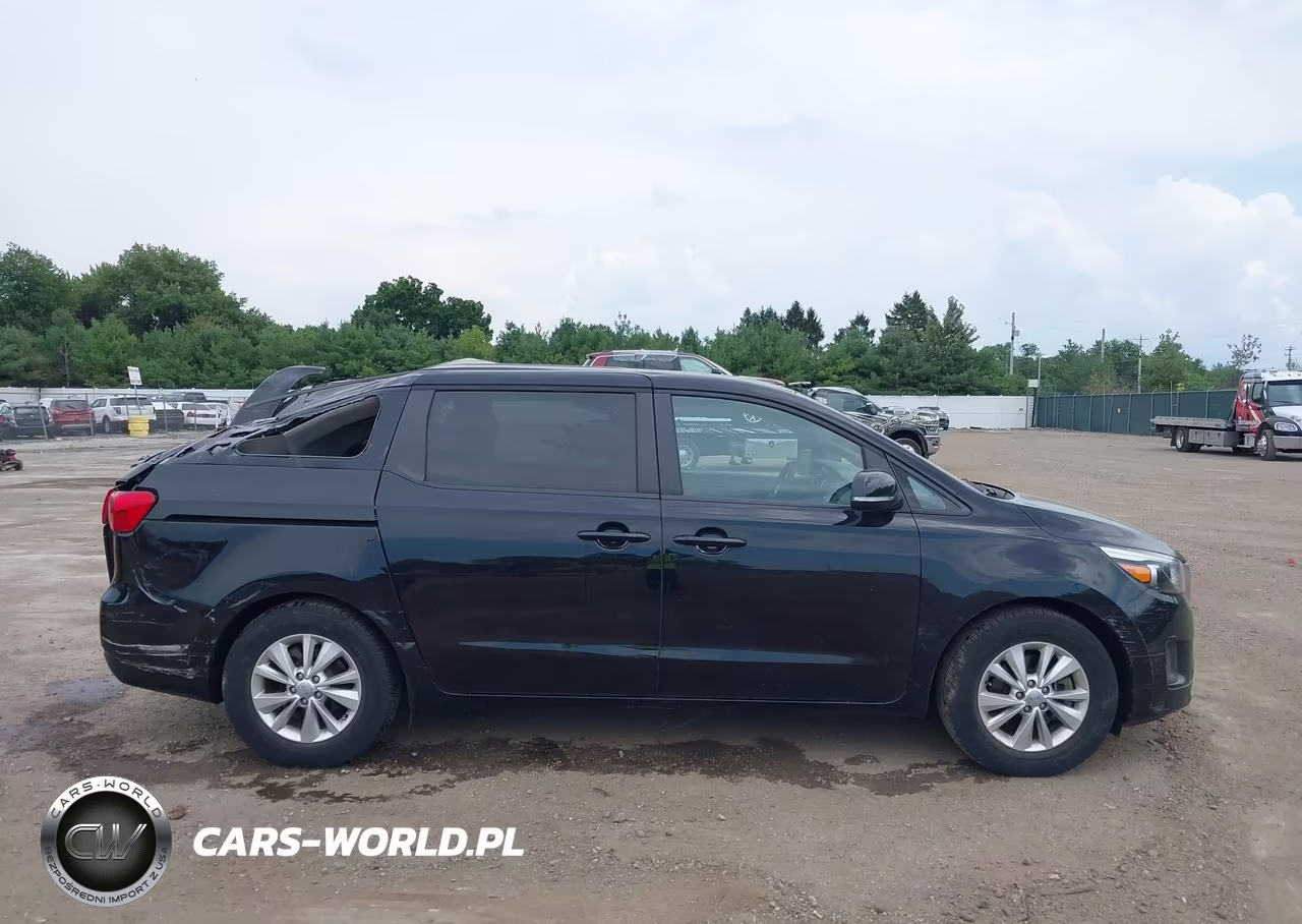 2017 Kia Sedona Lx VIN:KNDMB5C19H6228472 - 13