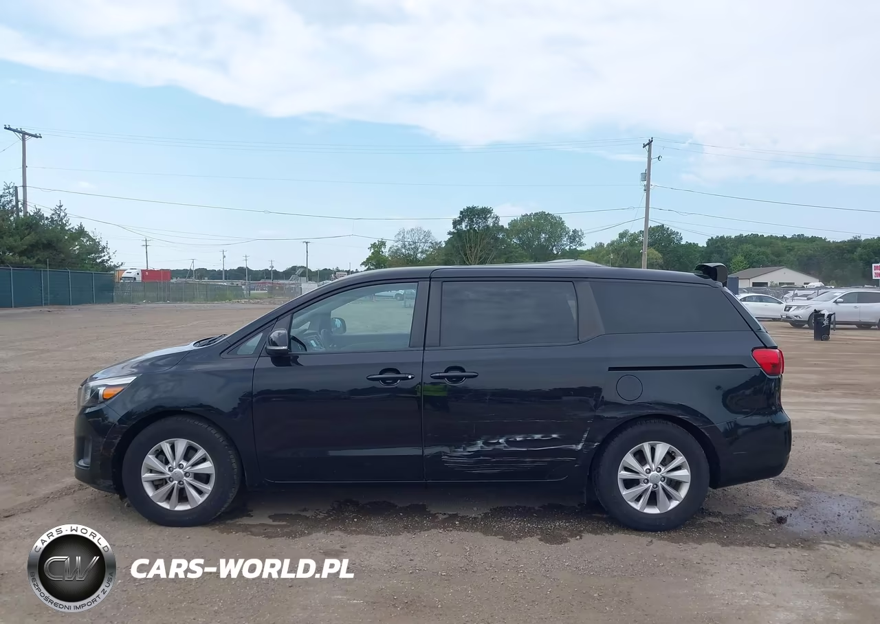 2017 Kia Sedona Lx VIN:KNDMB5C19H6228472 - 14