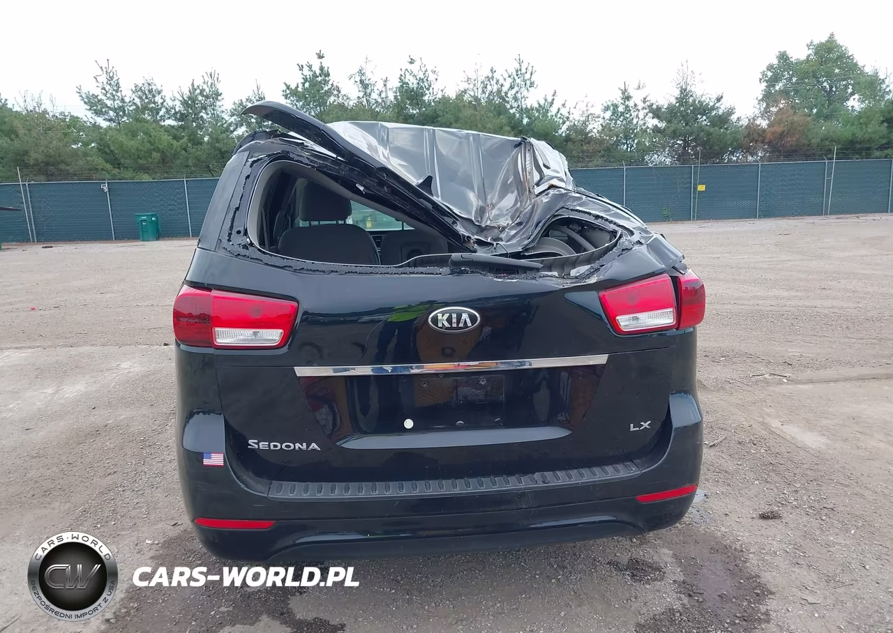 2017 Kia Sedona Lx VIN:KNDMB5C19H6228472 - 16