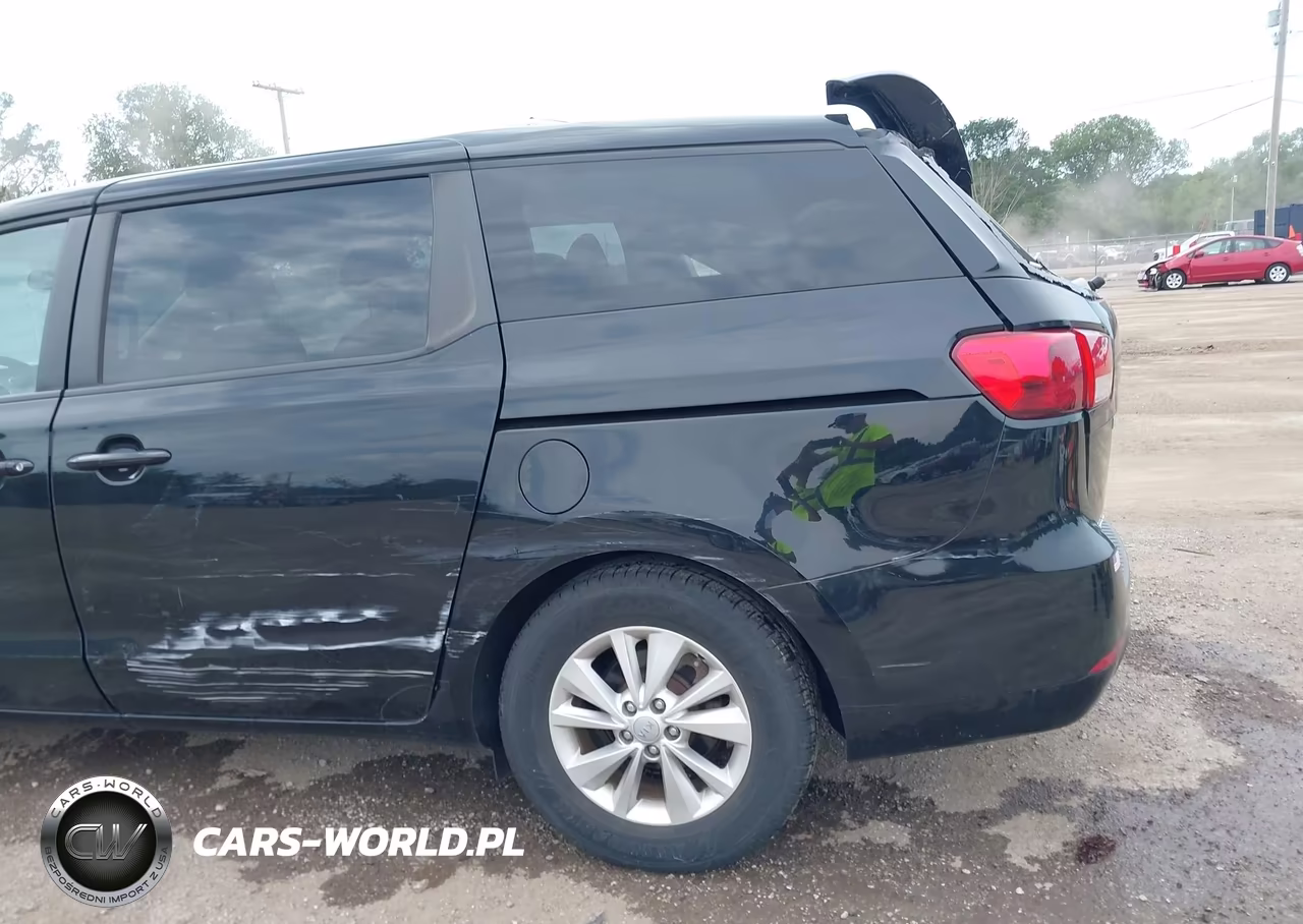 2017 Kia Sedona Lx VIN:KNDMB5C19H6228472 - 17