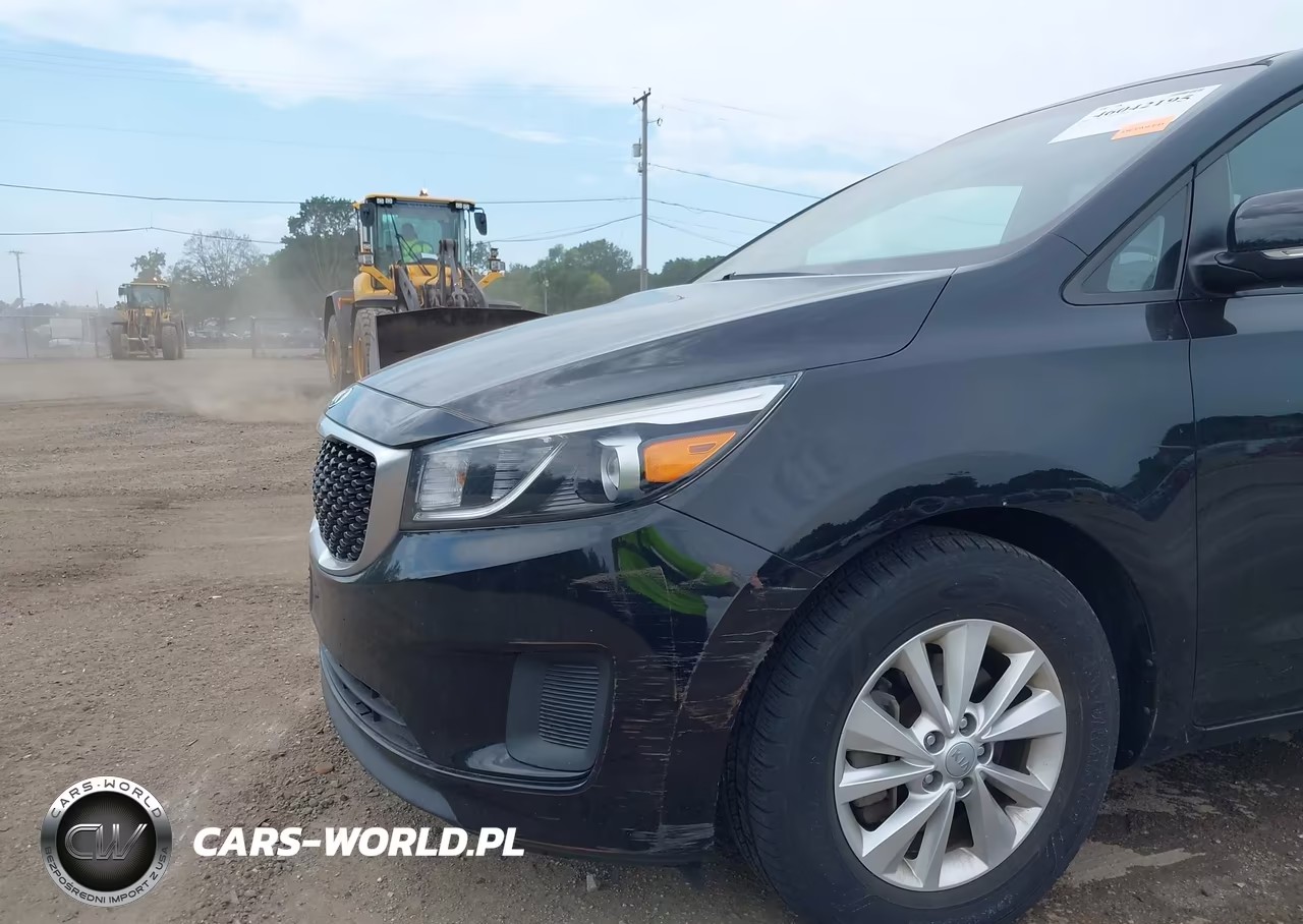 2017 Kia Sedona Lx VIN:KNDMB5C19H6228472 - 18