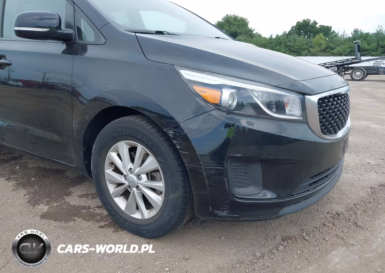 2017 Kia Sedona Lx VIN:KNDMB5C19H6228472 - 19