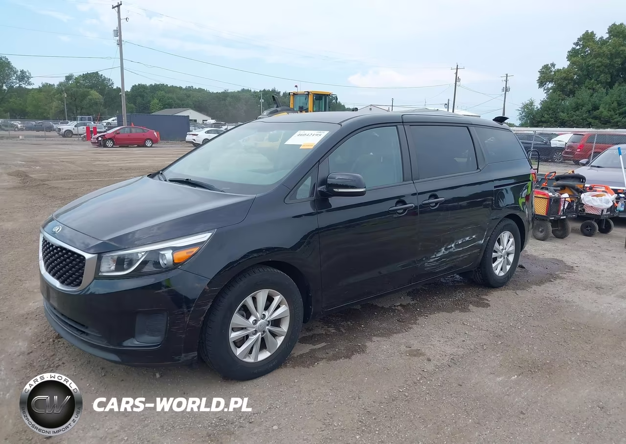 2017 Kia Sedona Lx VIN:KNDMB5C19H6228472 - 2