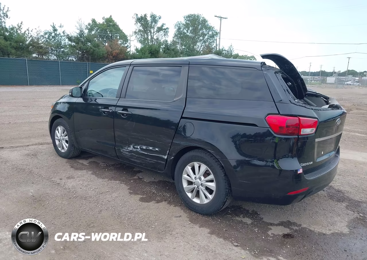 2017 Kia Sedona Lx VIN:KNDMB5C19H6228472 - 3