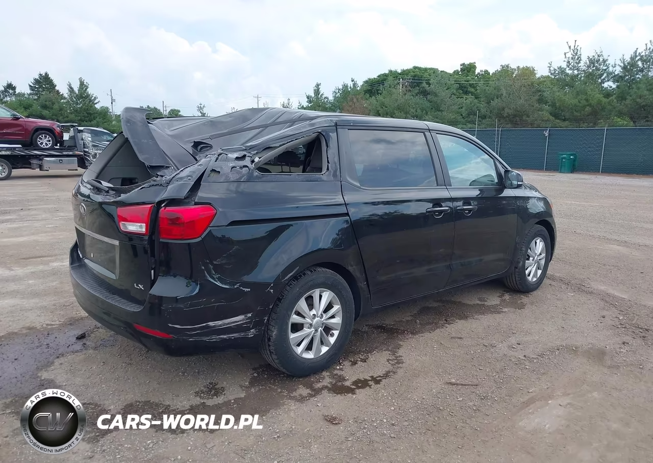 2017 Kia Sedona Lx VIN:KNDMB5C19H6228472 - 4
