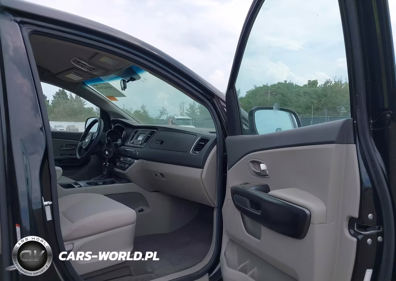 2017 Kia Sedona Lx VIN:KNDMB5C19H6228472 - 5