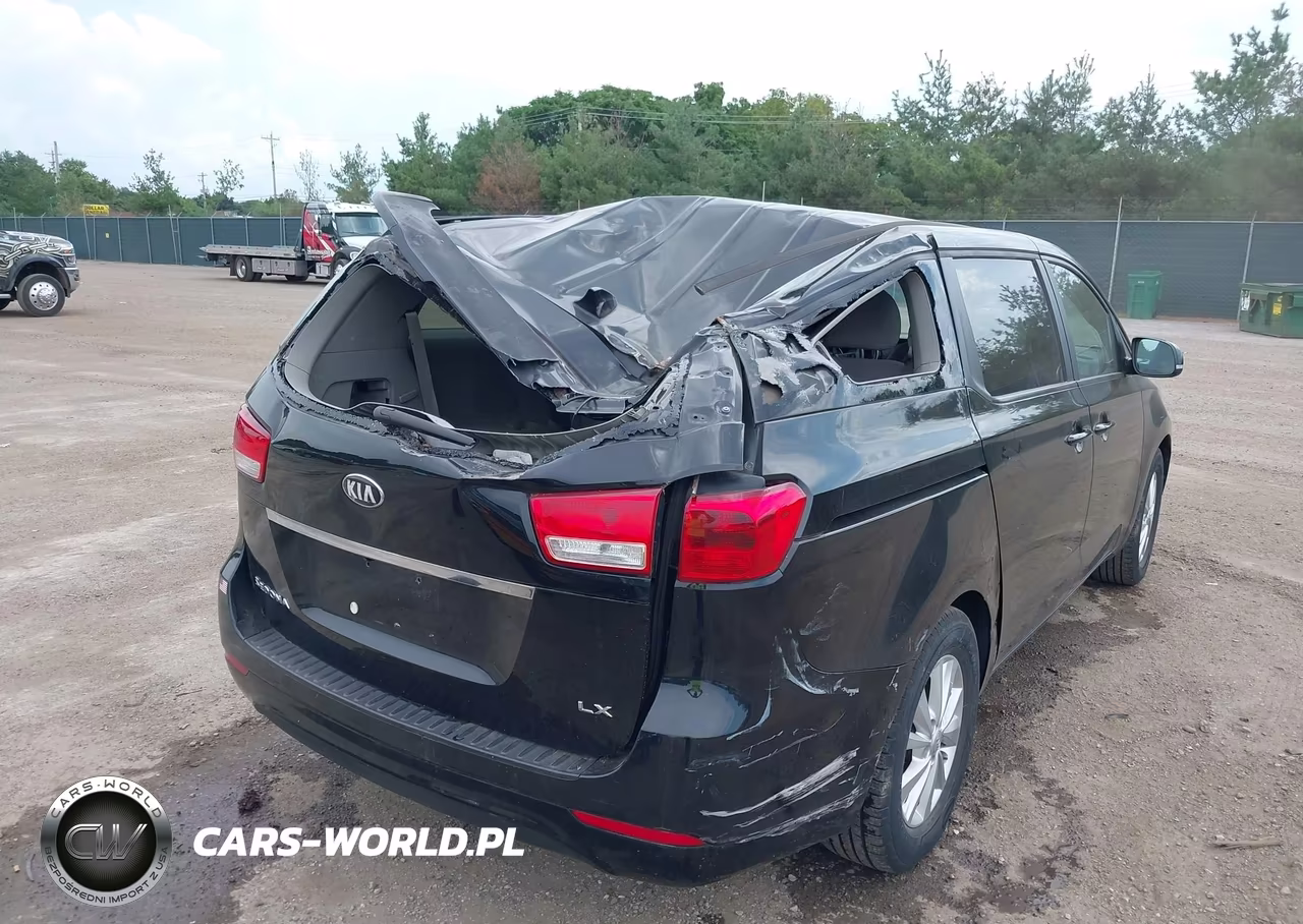 2017 Kia Sedona Lx VIN:KNDMB5C19H6228472 - 6