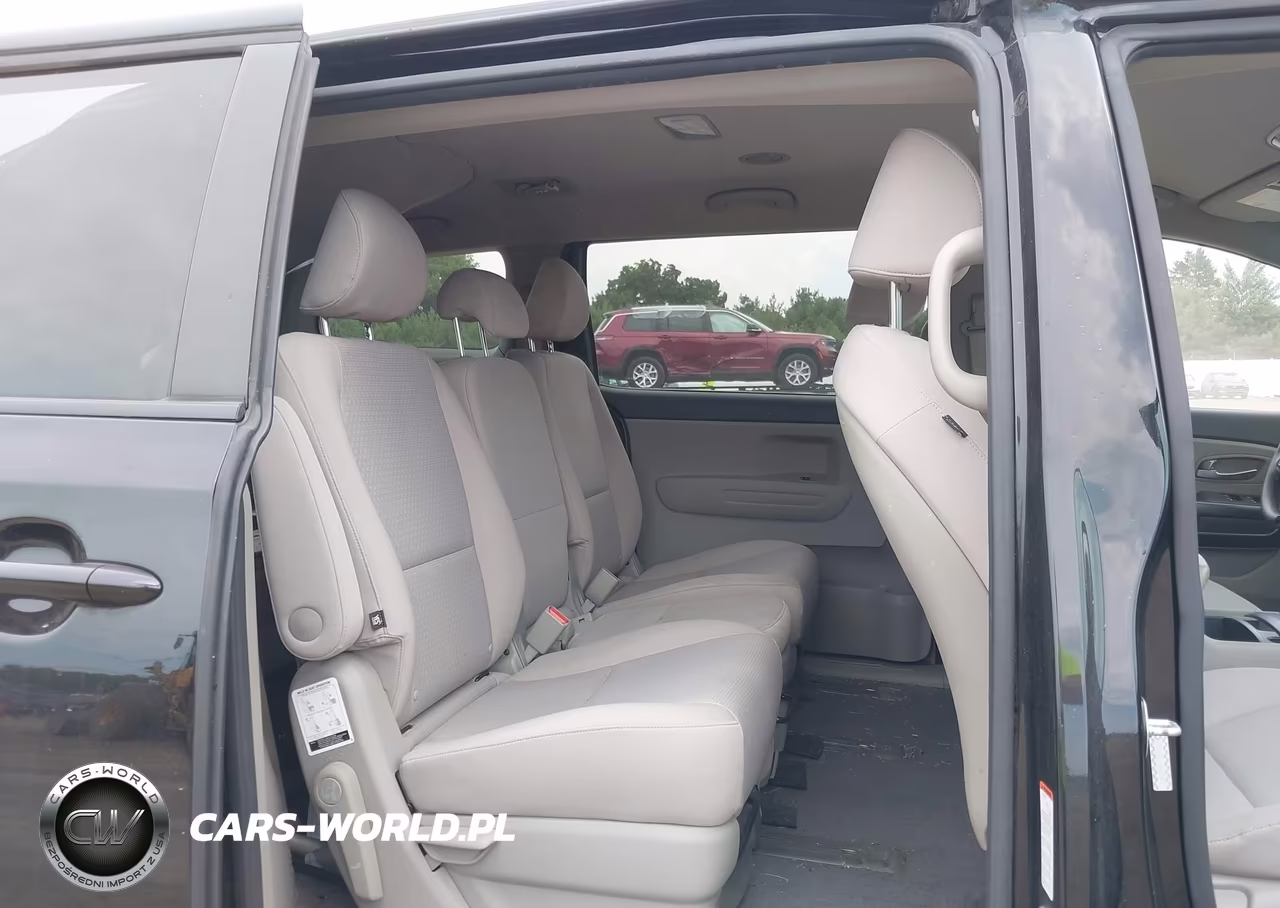 2017 Kia Sedona Lx VIN:KNDMB5C19H6228472 - 8
