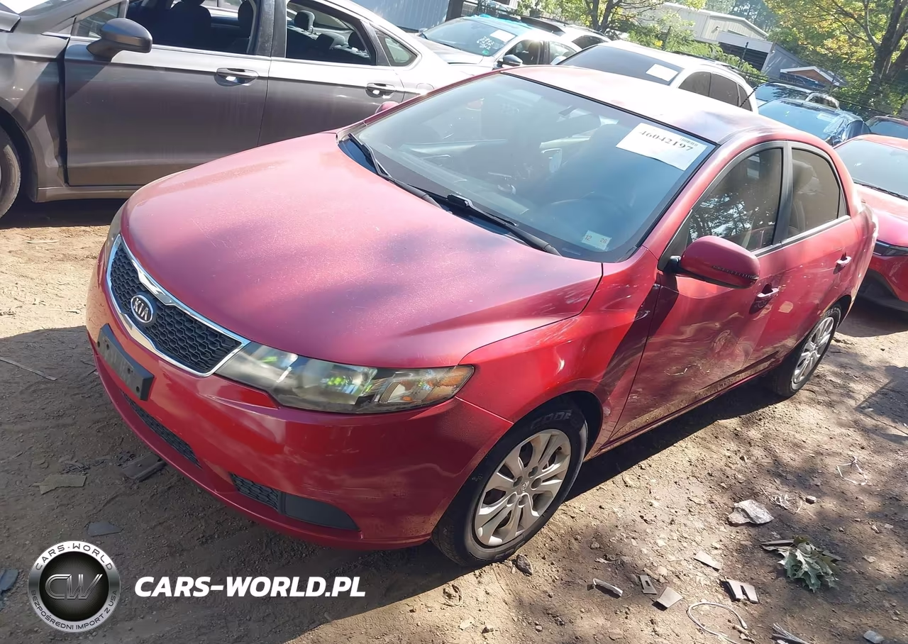 2013 Kia Forte Ex VIN:KNAFU4A23D5682920 - 2