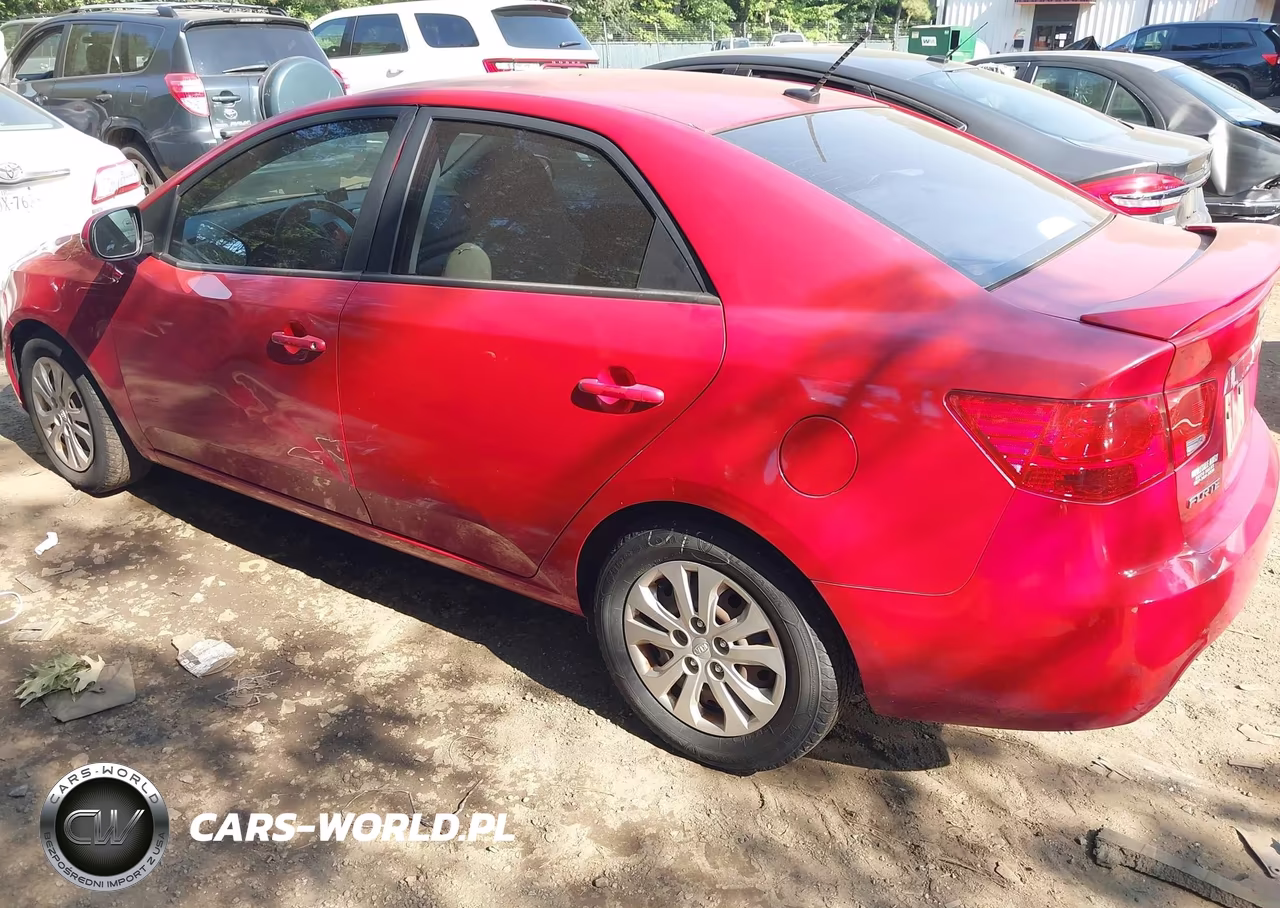 2013 Kia Forte Ex VIN:KNAFU4A23D5682920 - 3