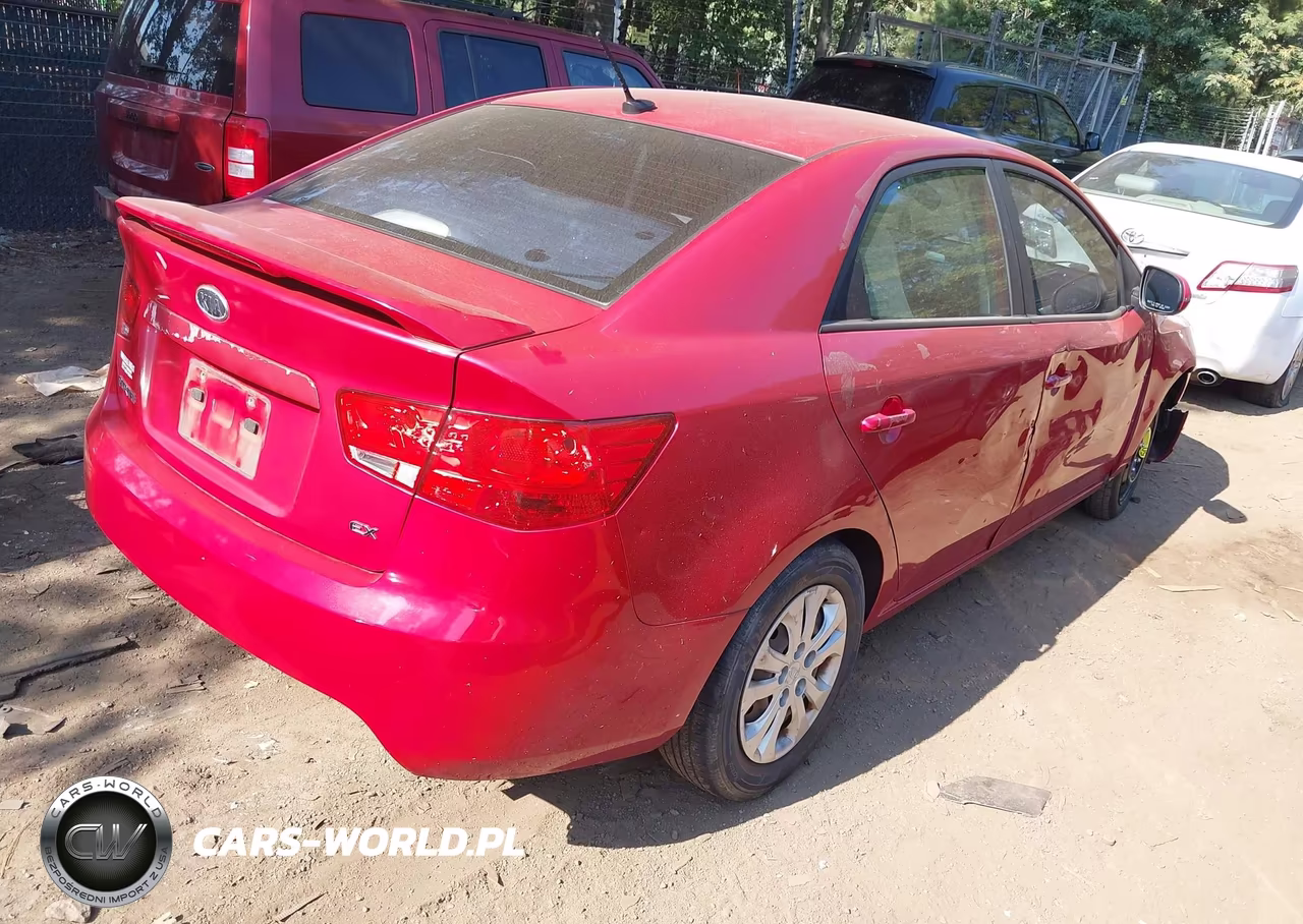 2013 Kia Forte Ex VIN:KNAFU4A23D5682920 - 4