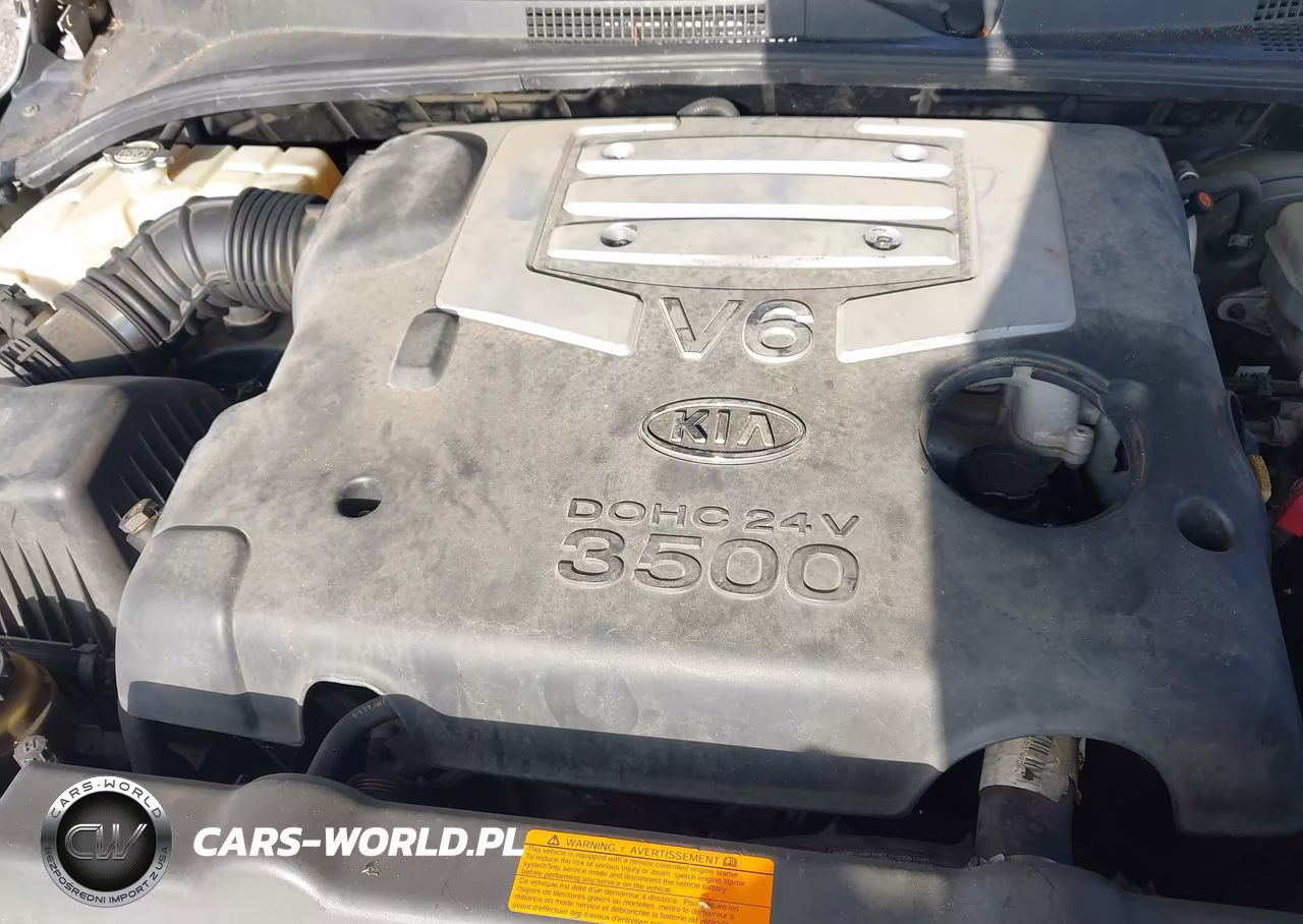 2005 Kia Sorento Ex-Lx VIN:KNDJD733555493093 - 10