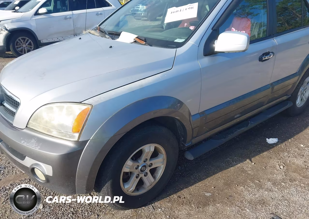 2005 Kia Sorento Ex-Lx VIN:KNDJD733555493093 - 12