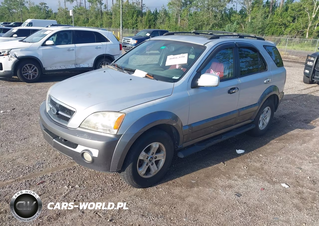2005 Kia Sorento Ex-Lx VIN:KNDJD733555493093 - 2