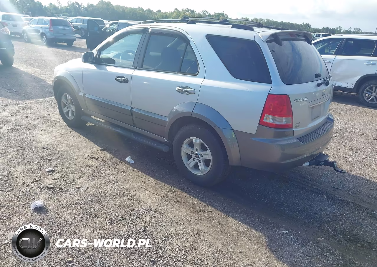 2005 Kia Sorento Ex-Lx VIN:KNDJD733555493093 - 3