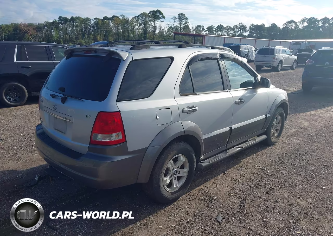 2005 Kia Sorento Ex-Lx VIN:KNDJD733555493093 - 4