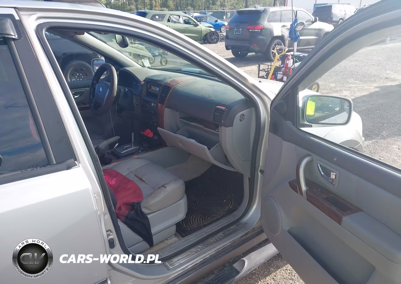 2005 Kia Sorento Ex-Lx VIN:KNDJD733555493093 - 5
