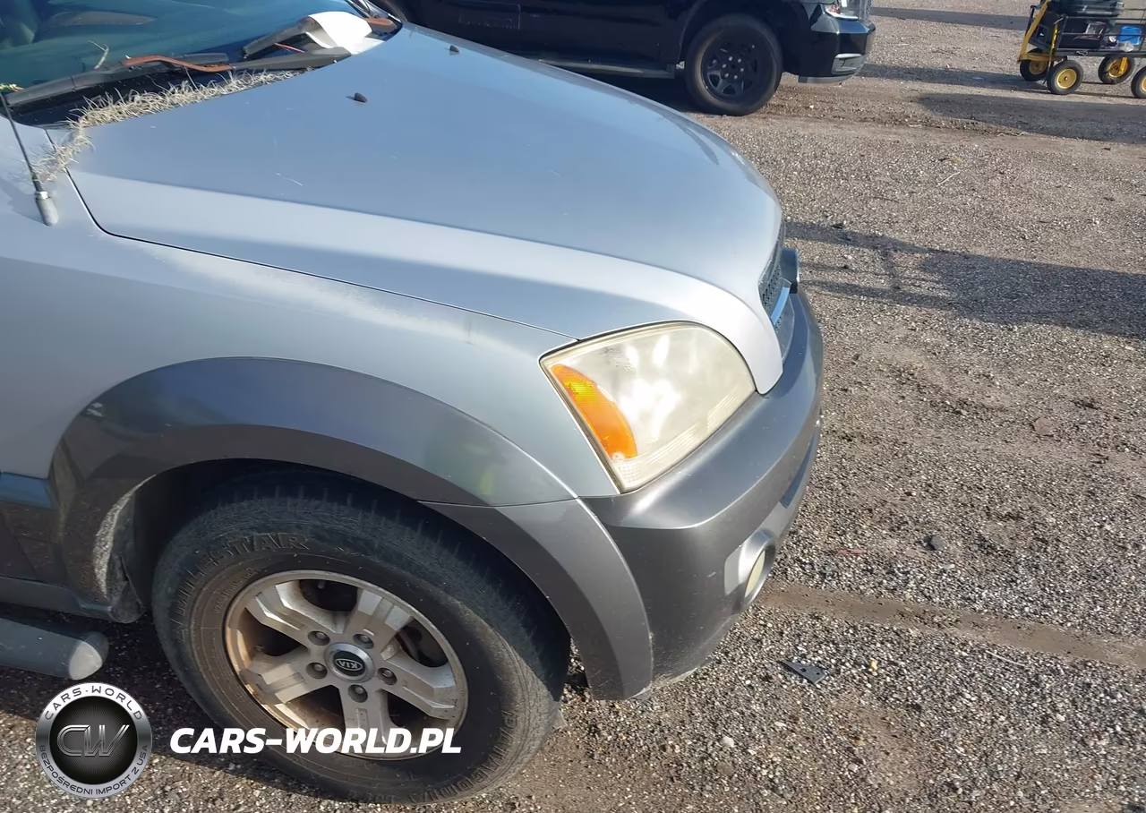 2005 Kia Sorento Ex-Lx VIN:KNDJD733555493093 - 6