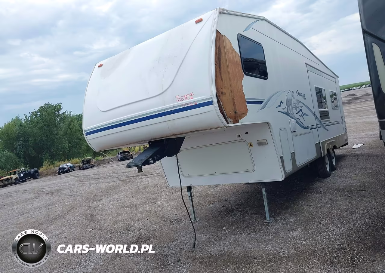 2003 Keystone Rv Other VIN:4YDF2852632036634 - 2