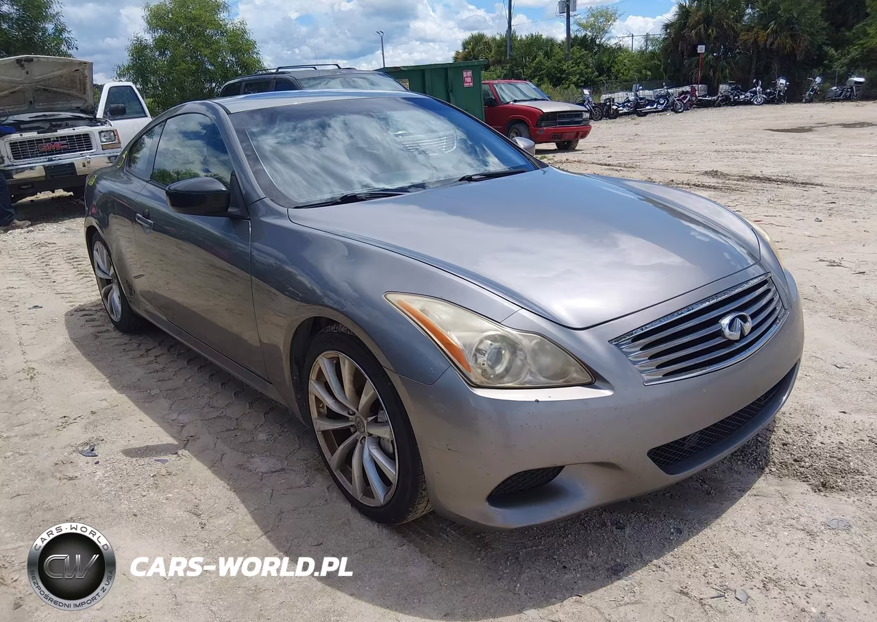 2008 Infiniti G37 Journey