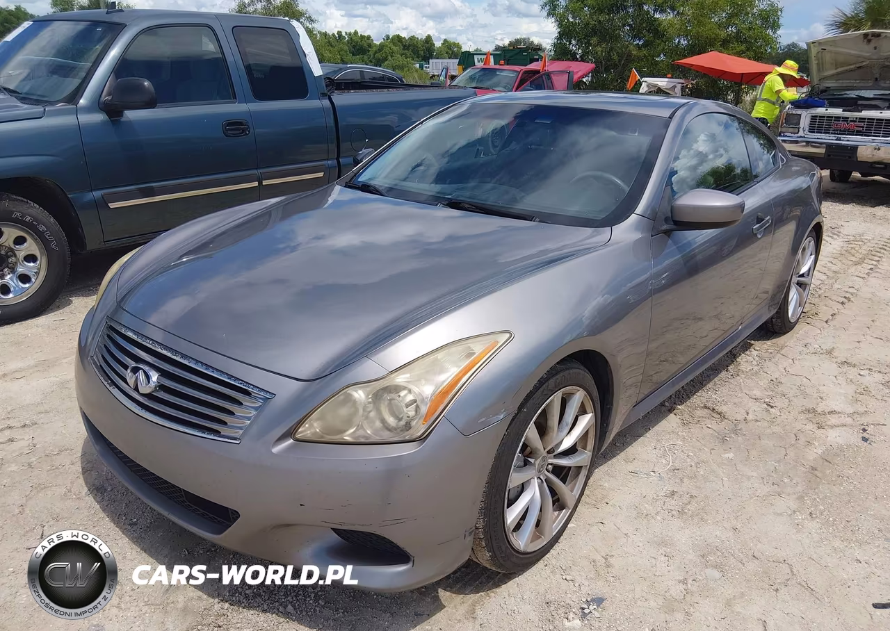 2008 Infiniti G37 Journey VIN:JNKCV64E18M115426 - 2