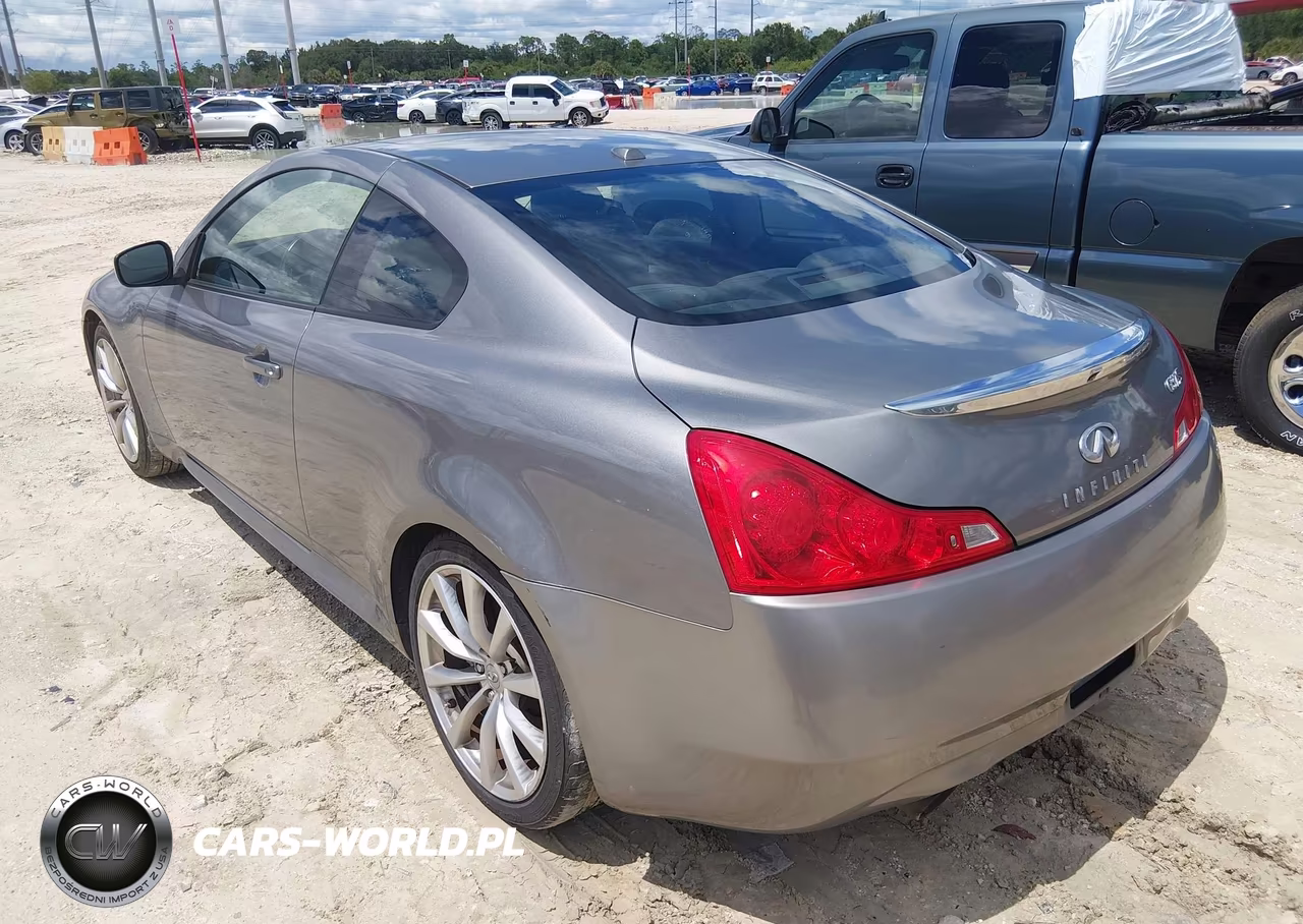 2008 Infiniti G37 Journey VIN:JNKCV64E18M115426 - 3