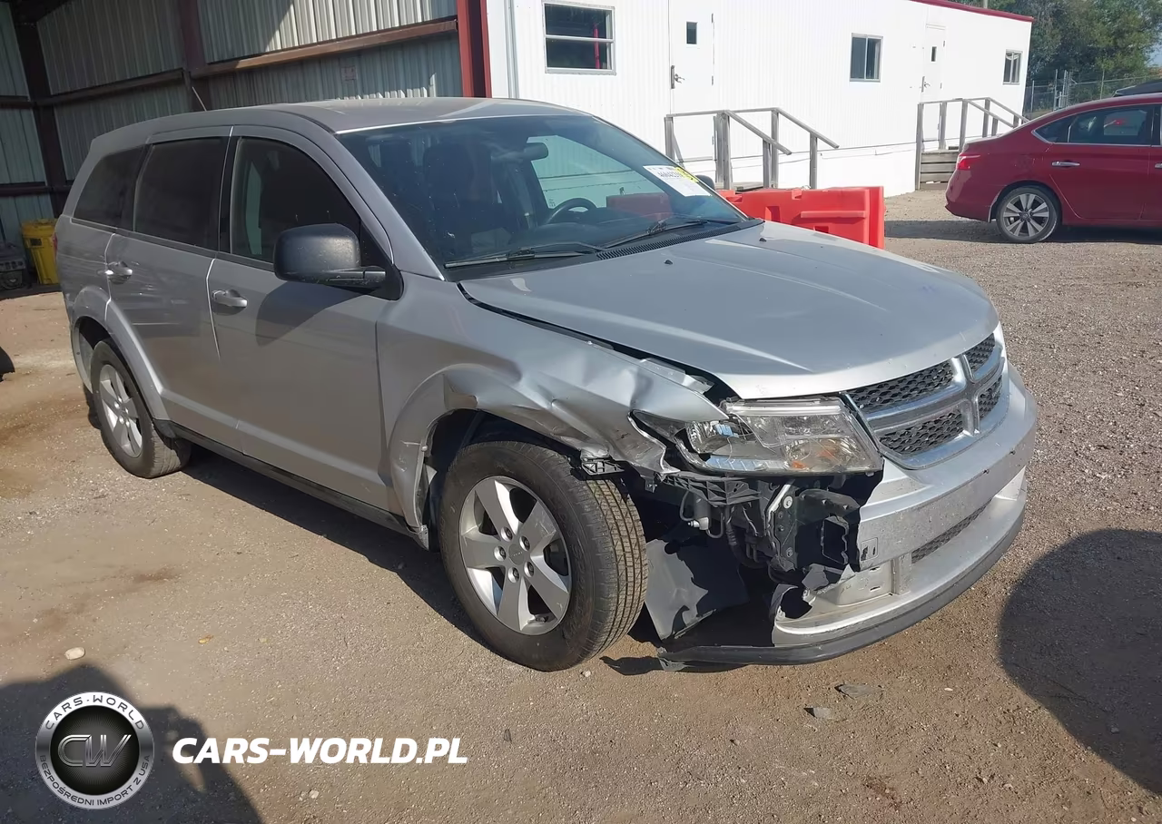 2013 Dodge Journey American Value Pkg