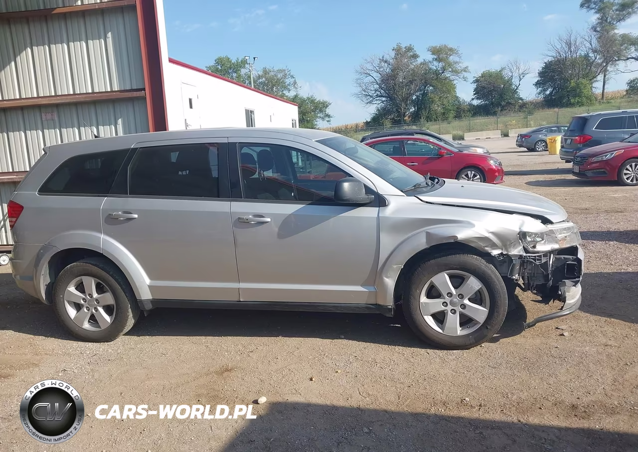 2013 Dodge Journey American Value Pkg VIN:3C4PDCAB0DT567564 - 14