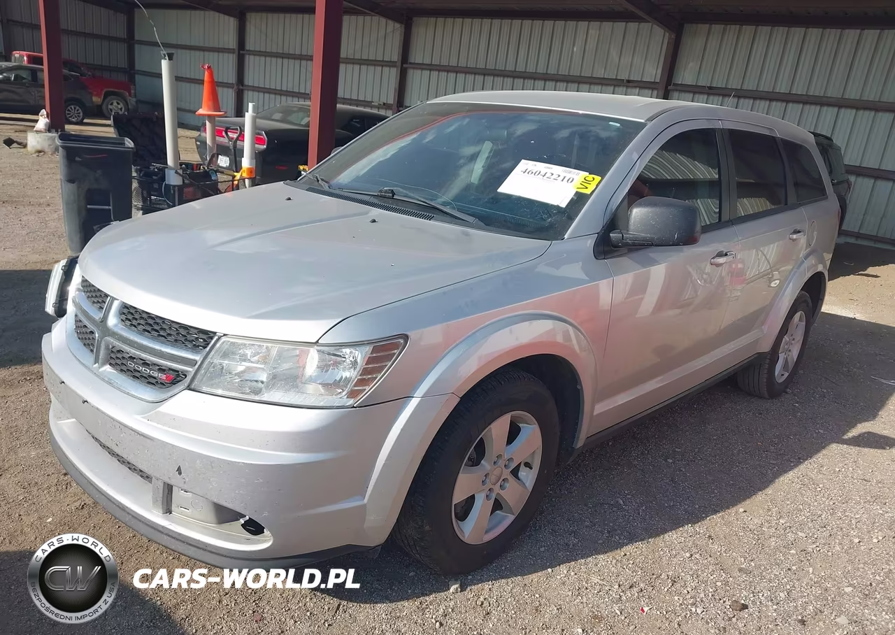 2013 Dodge Journey American Value Pkg VIN:3C4PDCAB0DT567564 - 2