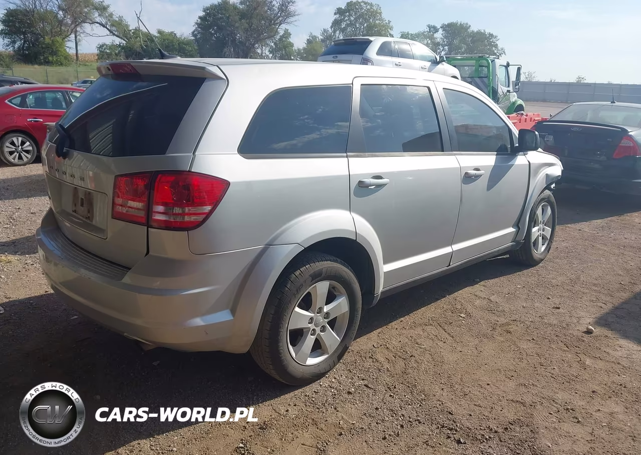 2013 Dodge Journey American Value Pkg VIN:3C4PDCAB0DT567564 - 4