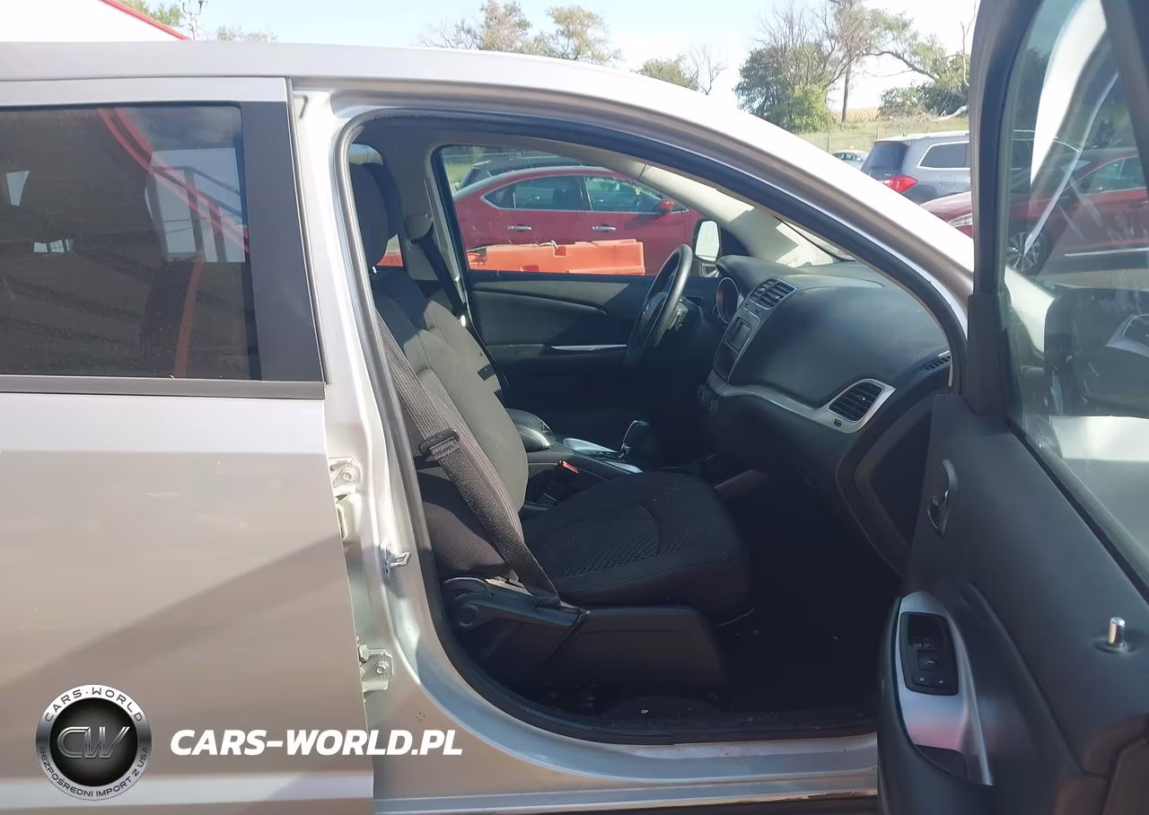 2013 Dodge Journey American Value Pkg VIN:3C4PDCAB0DT567564 - 5