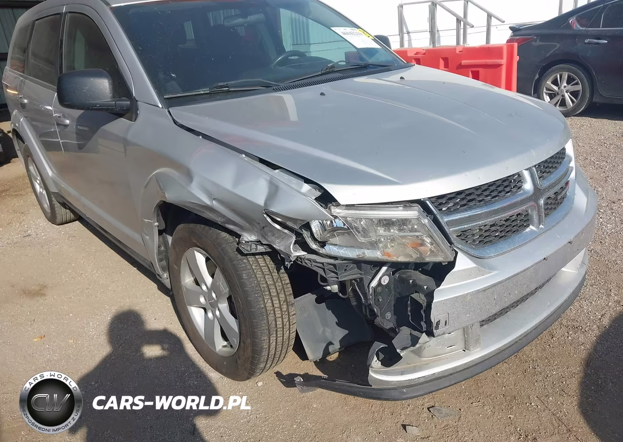2013 Dodge Journey American Value Pkg VIN:3C4PDCAB0DT567564 - 6