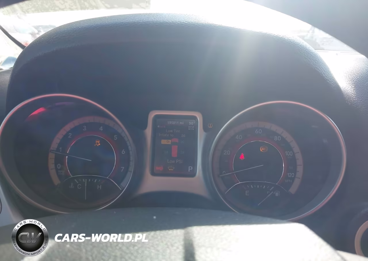 2013 Dodge Journey American Value Pkg VIN:3C4PDCAB0DT567564 - 7