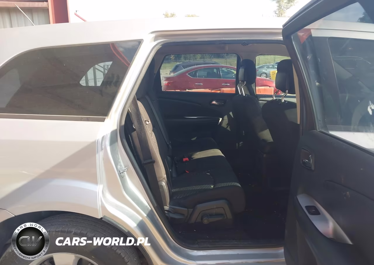 2013 Dodge Journey American Value Pkg VIN:3C4PDCAB0DT567564 - 8