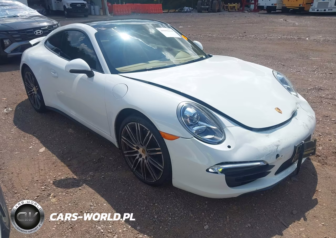 2015 Porsche 911 Carrera-Carrera 4