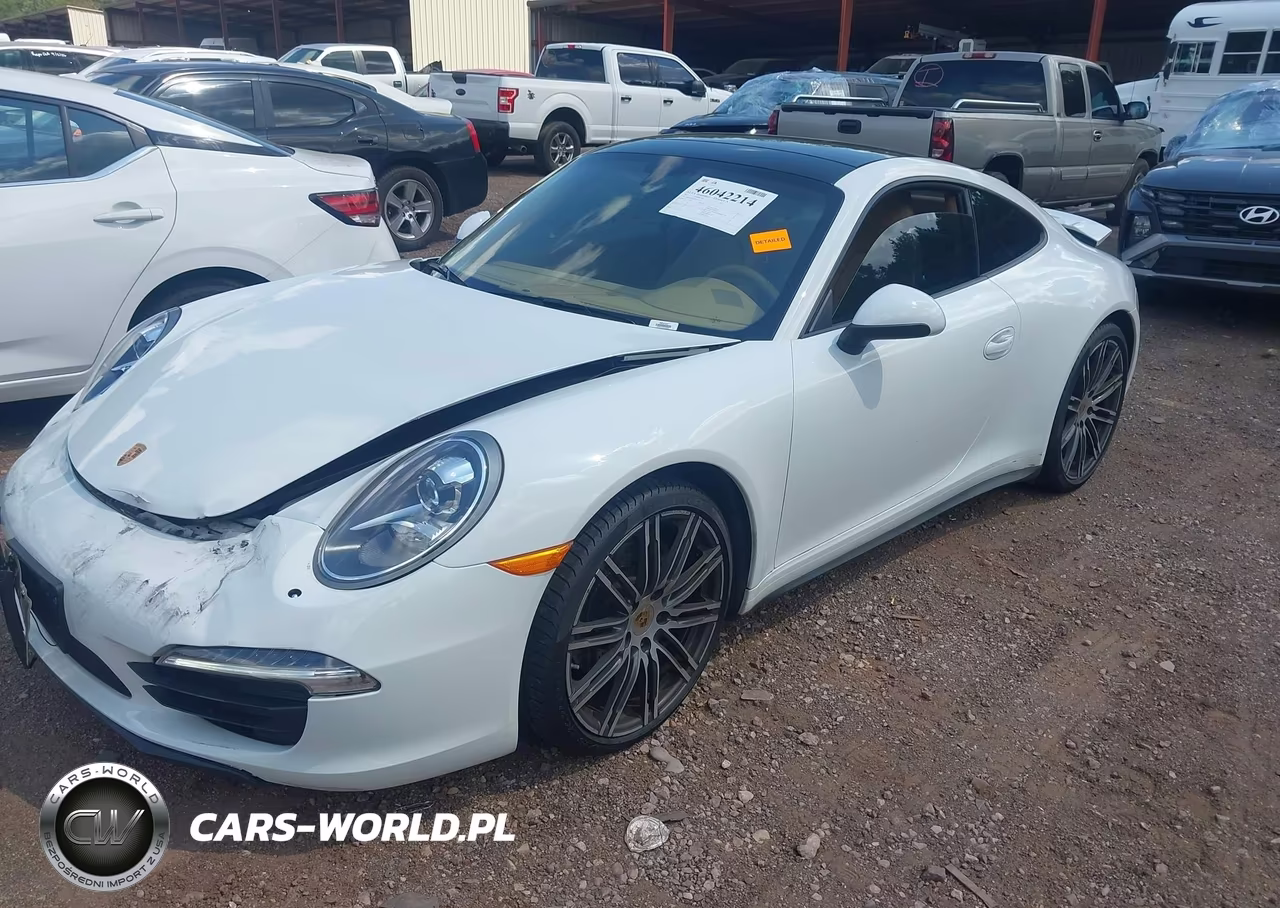 2015 Porsche 911 Carrera-Carrera 4 VIN:WP0AA2A93FS106353 - 2
