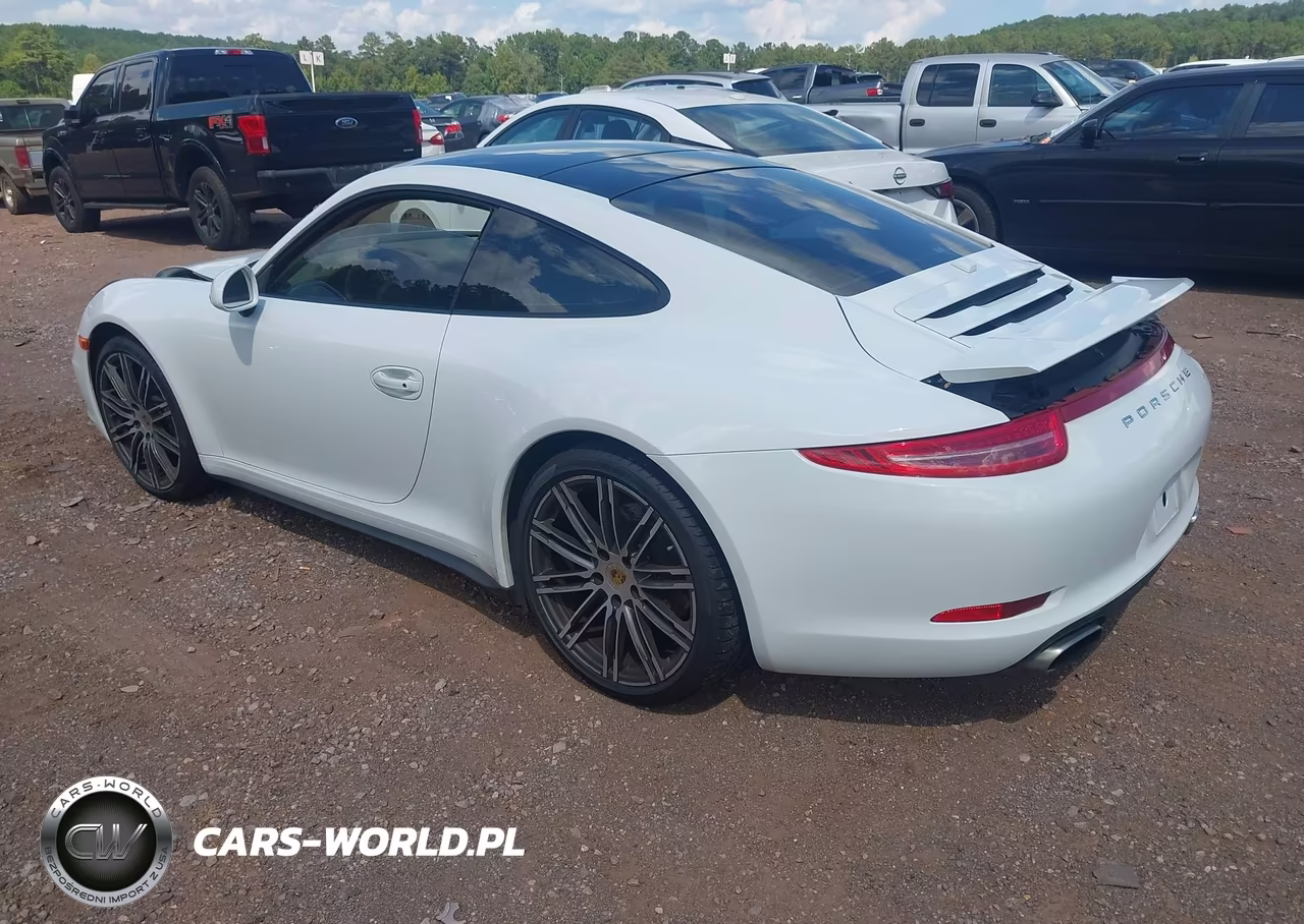 2015 Porsche 911 Carrera-Carrera 4 VIN:WP0AA2A93FS106353 - 3