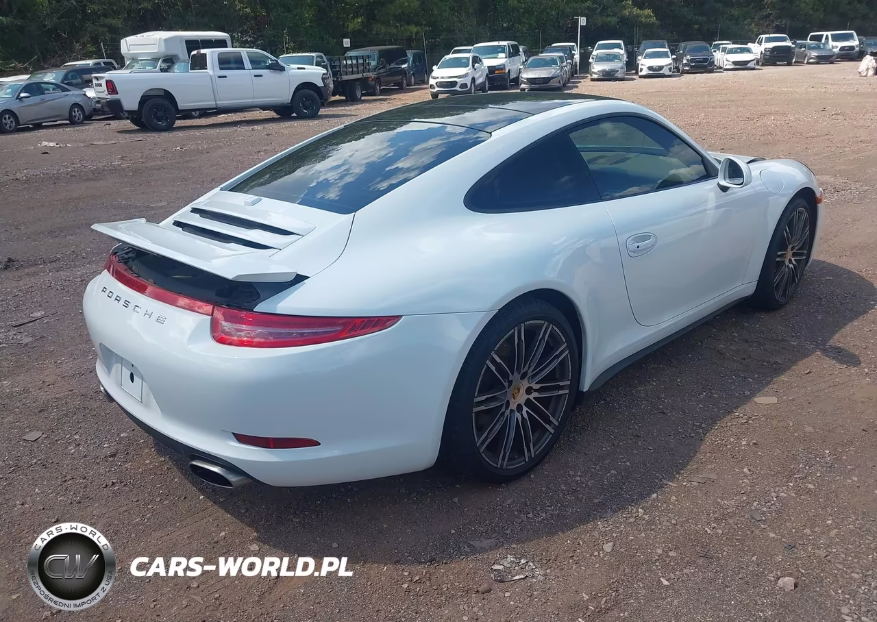 2015 Porsche 911 Carrera-Carrera 4 VIN:WP0AA2A93FS106353 - 4