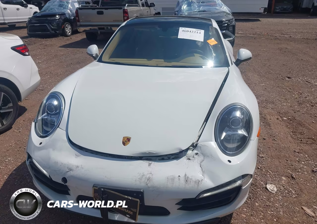 2015 Porsche 911 Carrera-Carrera 4 VIN:WP0AA2A93FS106353 - 6