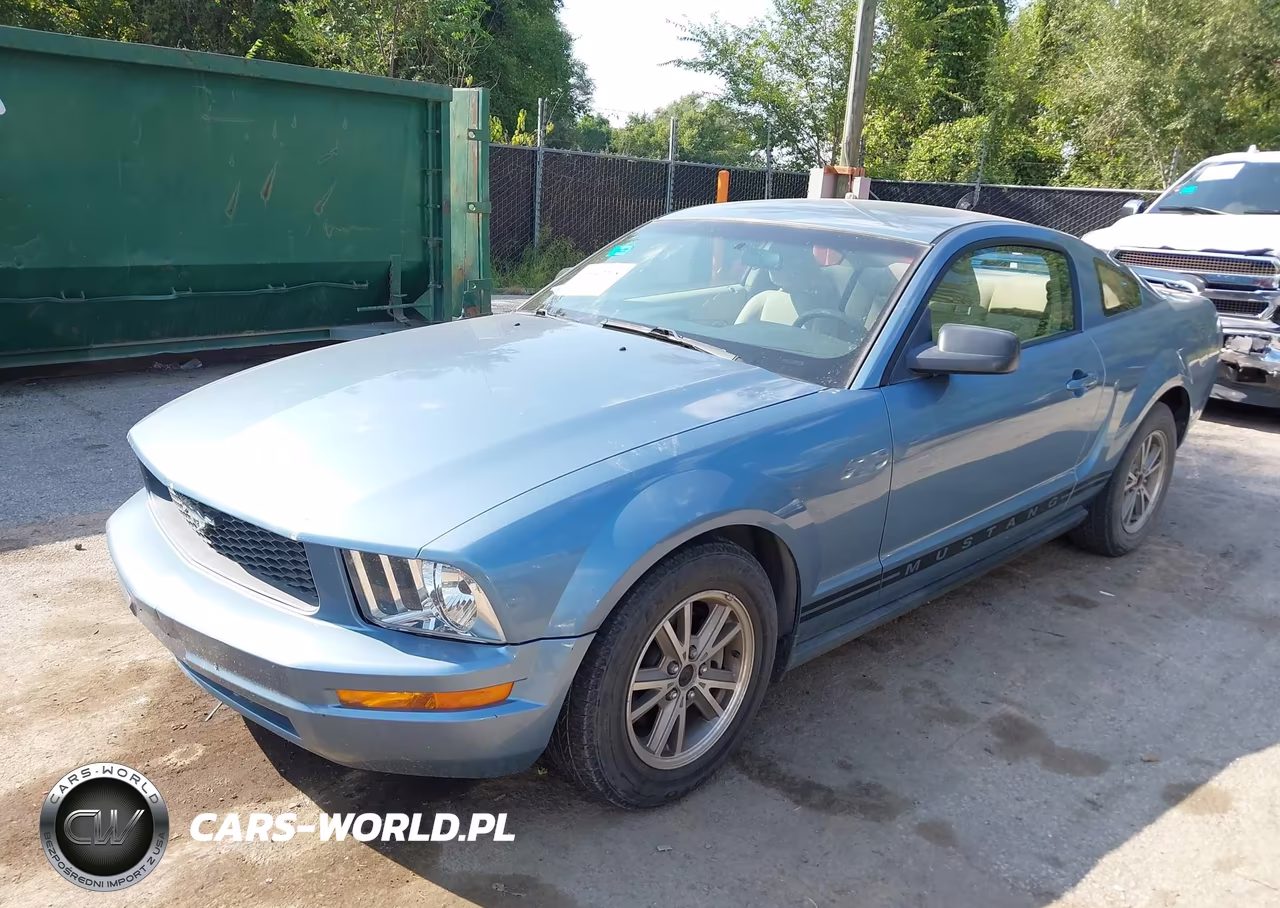 2005 Ford Mustang V6 Deluxe-V6 Premium VIN:1ZVFT80N555159731 - 2