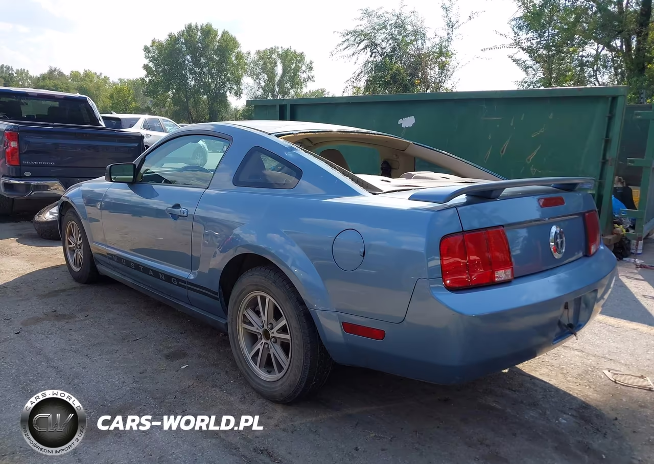 2005 Ford Mustang V6 Deluxe-V6 Premium VIN:1ZVFT80N555159731 - 3