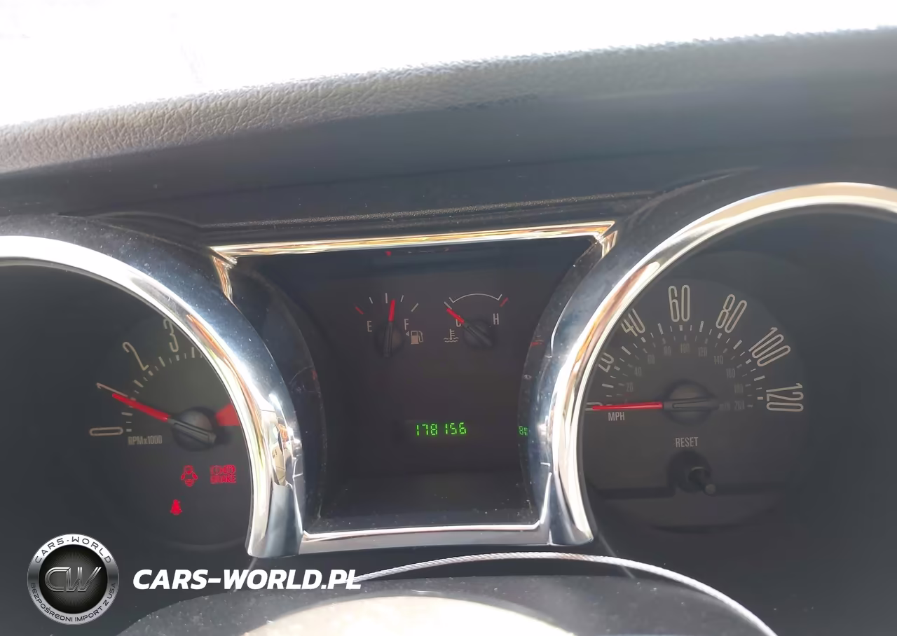 2005 Ford Mustang V6 Deluxe-V6 Premium VIN:1ZVFT80N555159731 - 7