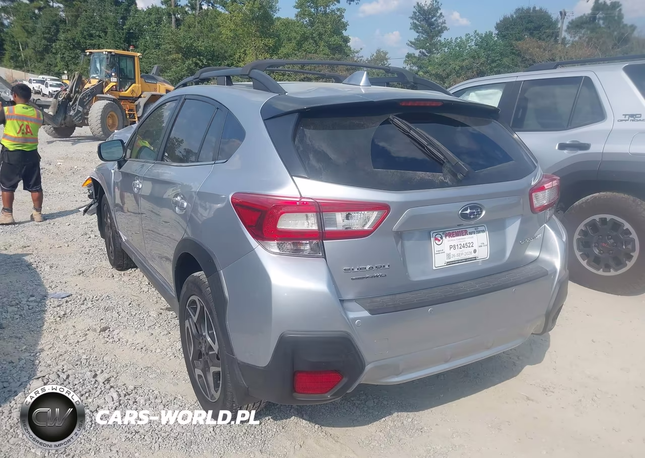 2019 Subaru Crosstrek 2.0I Limited VIN:JF2GTAMC1K8287693 - 3
