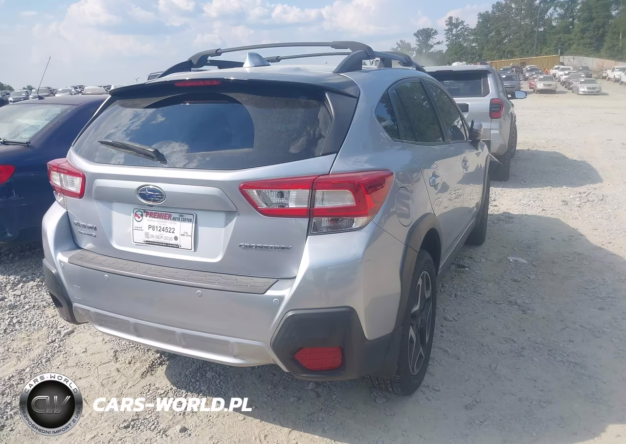 2019 Subaru Crosstrek 2.0I Limited VIN:JF2GTAMC1K8287693 - 4