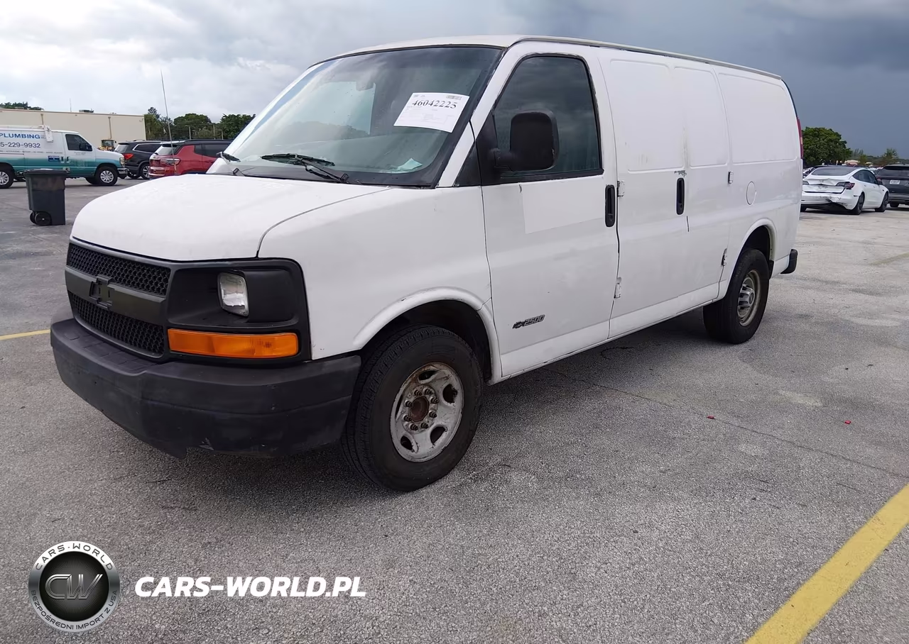 2003 Chevrolet Express VIN:1GCGG25V531142210 - 2