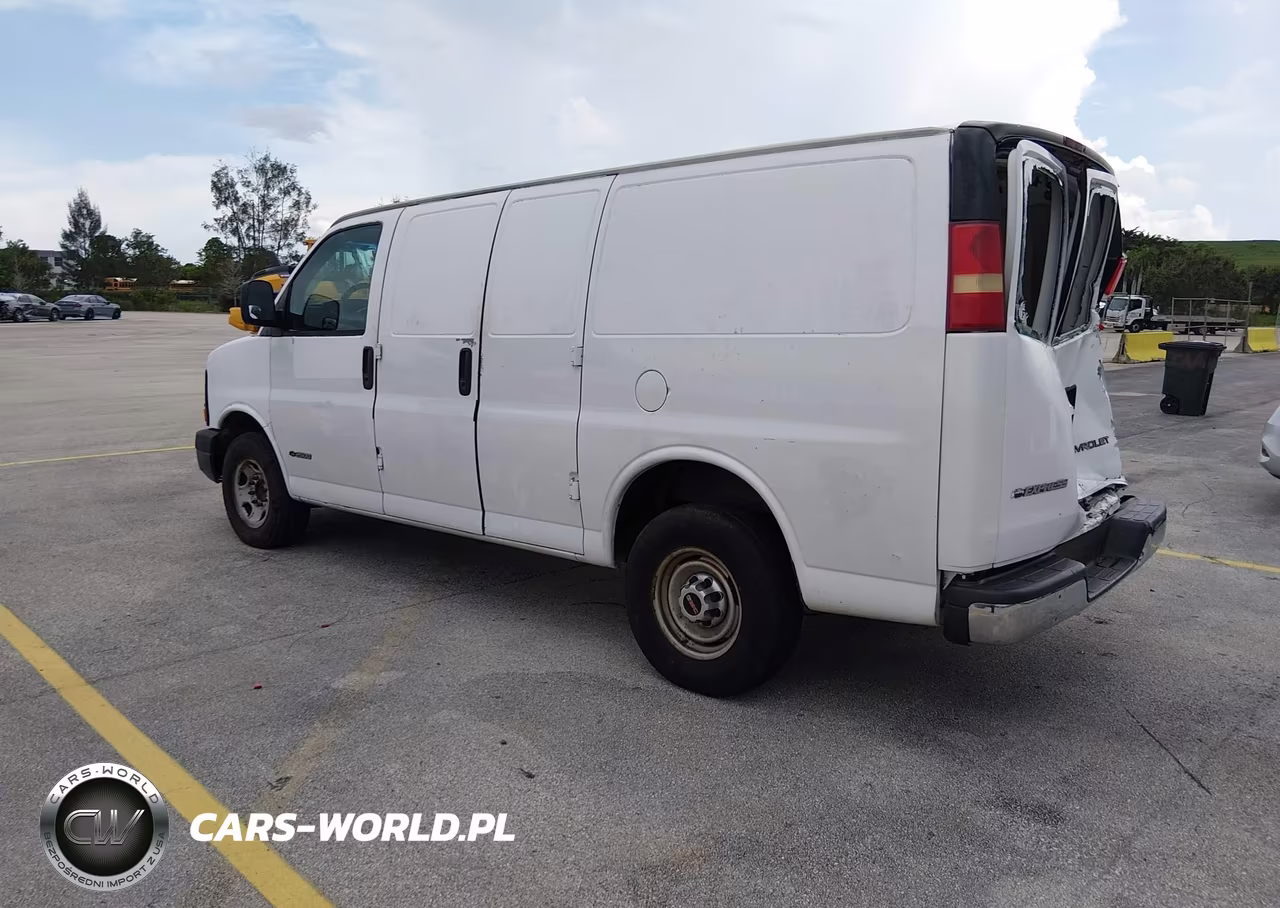 2003 Chevrolet Express VIN:1GCGG25V531142210 - 3