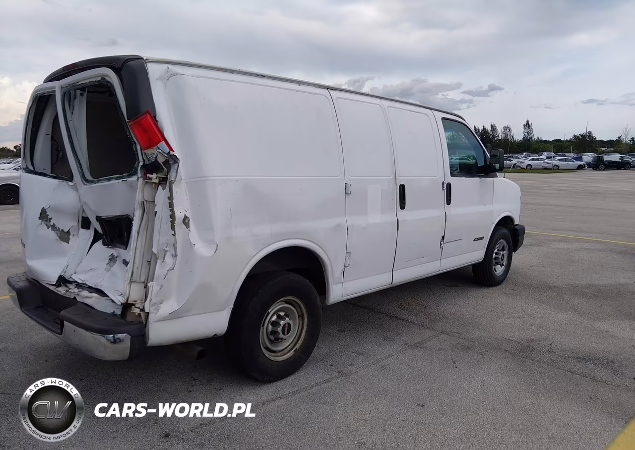 2003 Chevrolet Express VIN:1GCGG25V531142210 - 4