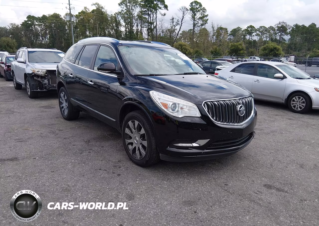 2017 Buick Enclave Leather